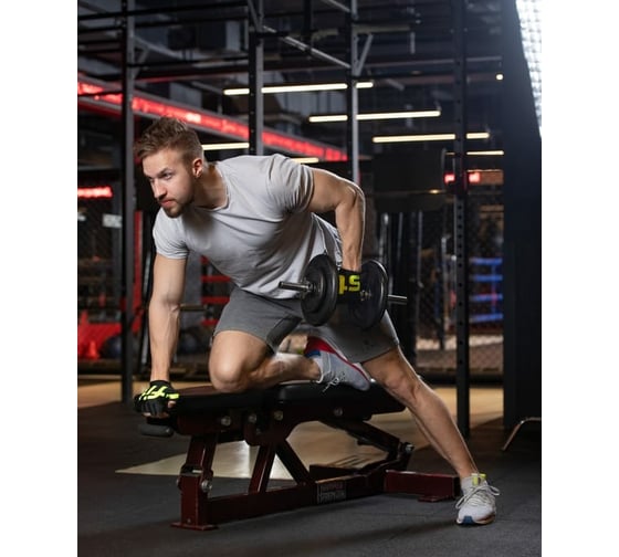 Перчатки для фитнеса Starfit WG-102, черный/ярко-зеленый УТ-00020810