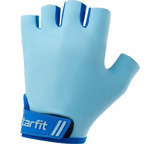 Перчатки для фитнеса Starfit WG-101, мятный УТ-00020804 1