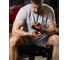 Перчатки для фитнеса Starfit SU-108, оранжевый/черный УТ-00009313 3