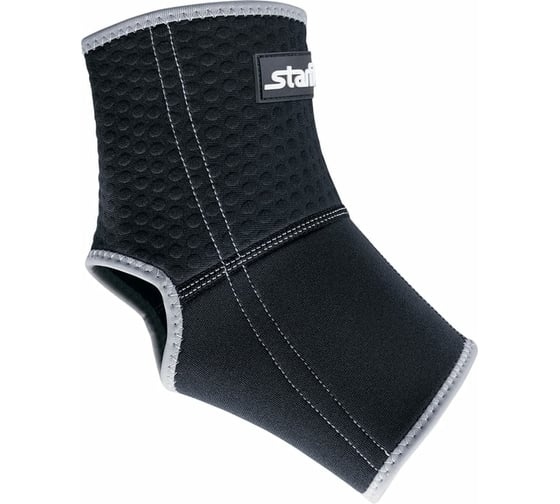 Суппорт голеностопа Starfit SU-403, черный УТ-00014969