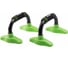 Классические упоры для отжиманий Starfit BA-302 черный/зеленый 1/10 УТ-00007324 1