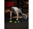 Классические упоры для отжиманий Starfit BA-302 черный/зеленый 1/10 УТ-00007324 4
