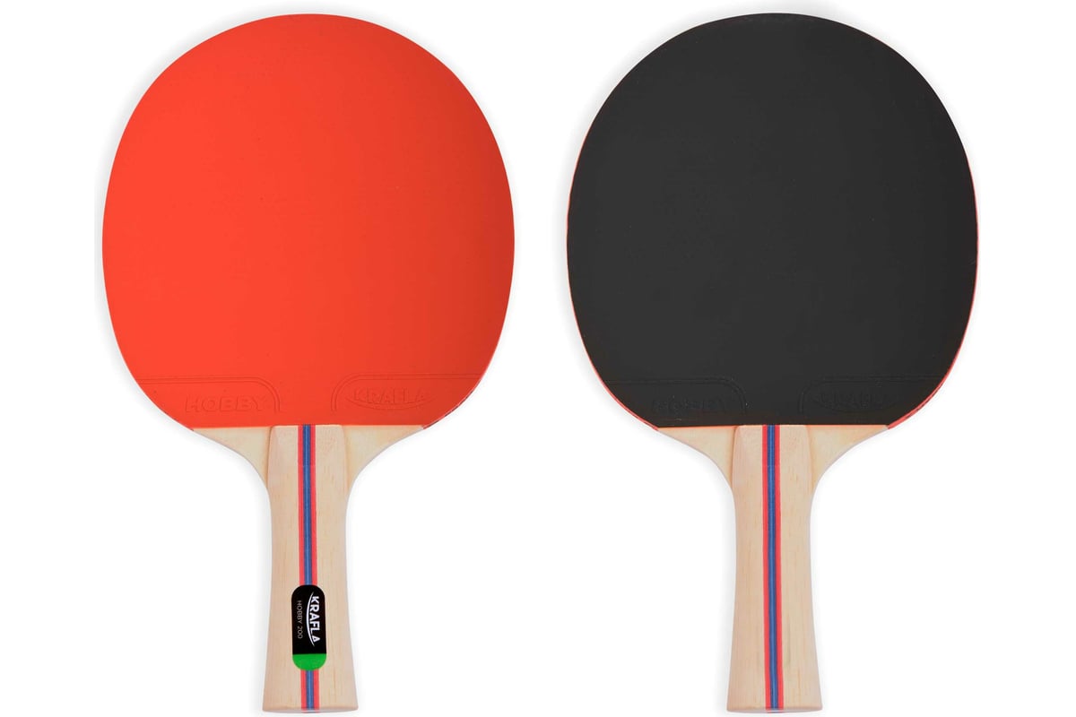 Ракетка для настольного тенниса Krafla HOBBY200 KFL-AQR-H200 - выгодная ...
