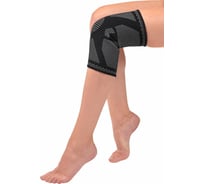 Суппорт колена BRADEX размер M, серый SF 0661