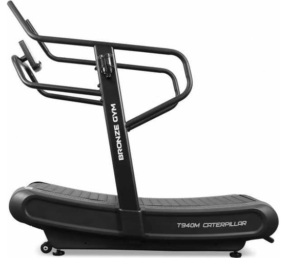 Беговая коммерческая дорожка Bronze gym CATERPILLAR T940M