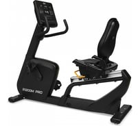 Генераторный коммерческий велотренажер Bronze gym R1200M