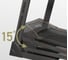 Беговая коммерческая дорожка Bronze gym T802_LC 9
