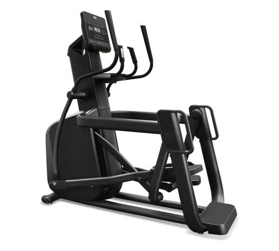 Эллиптический коммерческий тренажер с генератором Bronze gym XE1200M 1