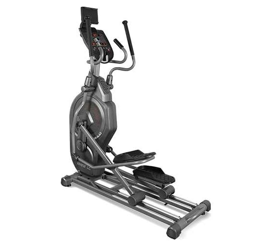 Эллиптический коммерческий тренажер Bronze gym XR812_LC 1
