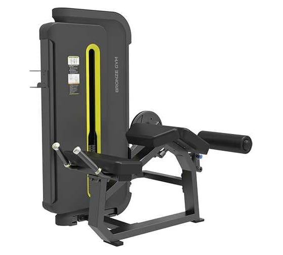 Тренажер для сгибания ног лежа Bronze gym BG-BW-3001_MBB 1