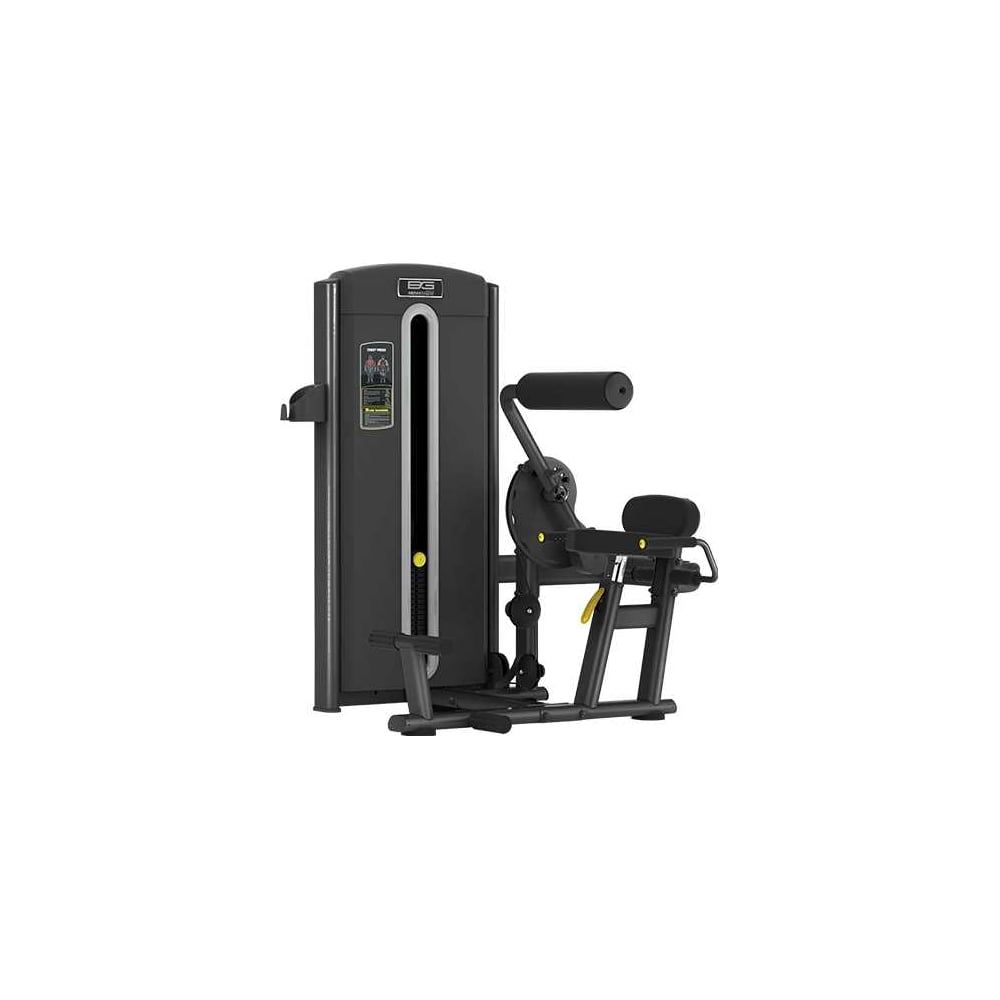 Коммерческий тренажер для разгибания спины Bronze gym BG-M05-009_MBBK ...