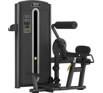 Коммерческий тренажер для разгибания спины Bronze gym BG-M05-009_MBBK