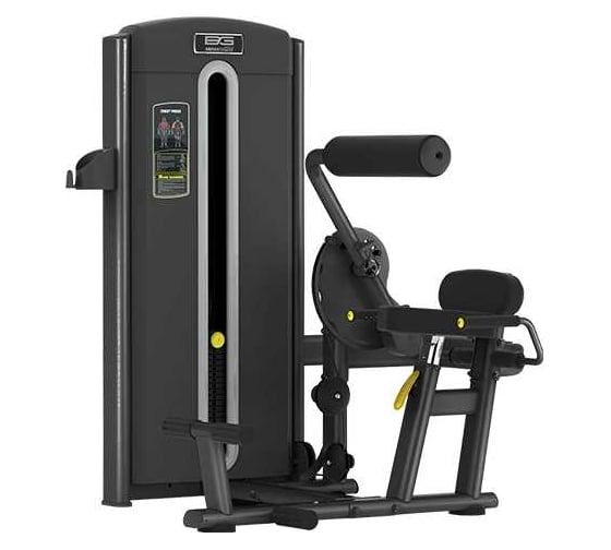 Коммерческий тренажер для разгибания спины Bronze gym BG-M05-009_MBBK 1