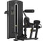 Коммерческий тренажер для разгибания спины Bronze gym BG-M05-009_MBBK 1