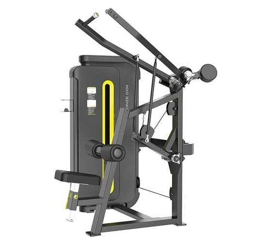 Тренажер для верхней тяги Bronze gym BG-BW-3035_MBB 1