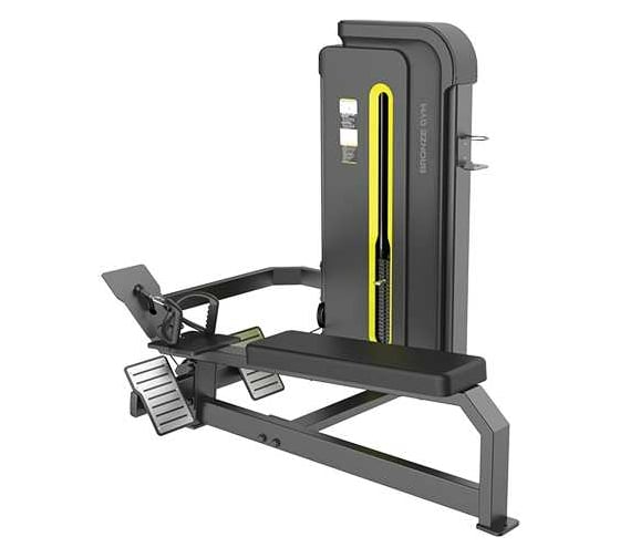 Тренажер горизонтальная тяга Bronze gym BG-BW-3033_MBB 1