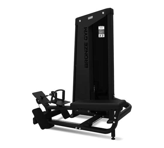 Тренажер горизонтальная тяга Bronze gym NEO33