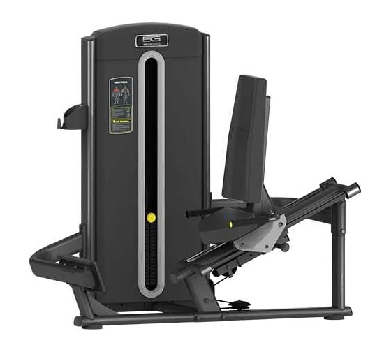 Коммерческий тренажер голень-машина Bronze gym BG-M05-017_MBBK 1