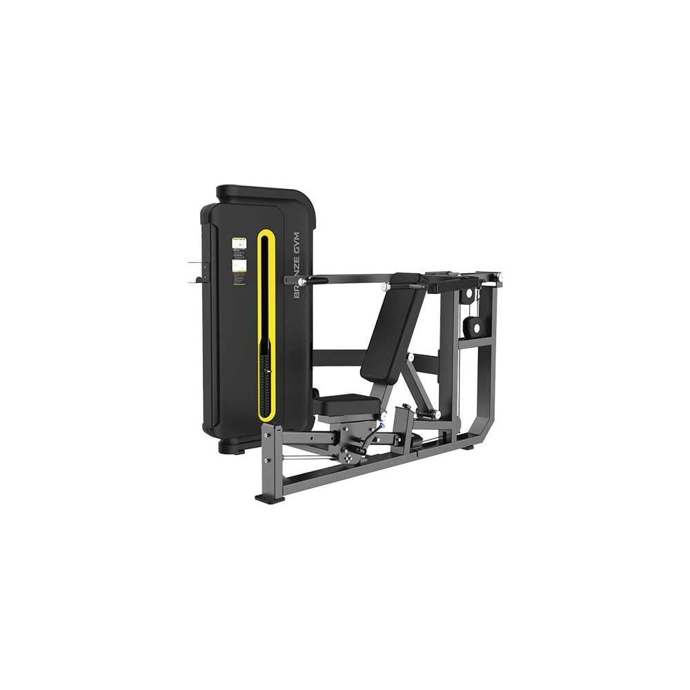 Тренажер для жима от груди/плеч Bronze gym BG-BW-3084_MBB - выгодная ...