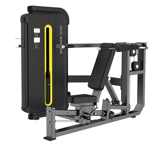 Тренажер для жима от груди/плеч Bronze gym BG-BW-3084_MBB