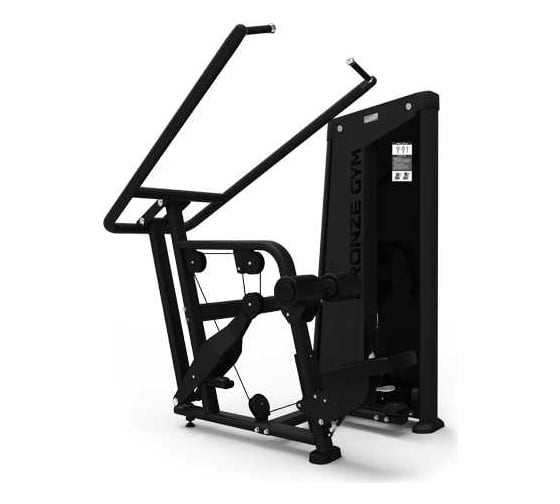 Тренажер для тяги сверху Bronze gym NEO35 1