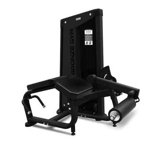 Тренажер для сгибания ног лежа Bronze gym NEO01