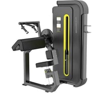 Тренажер для разгибания рук сидя Bronze gym наклонная поверхность BG-BW-3028_MBB