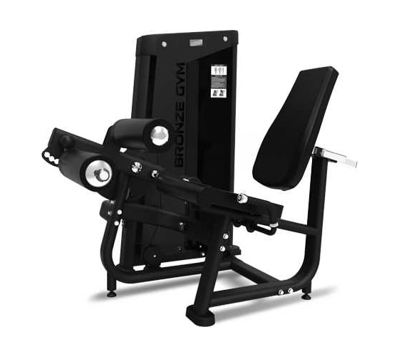 Тренажер для сгибания ног сидя Bronze gym NEO23 1