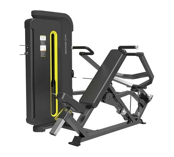 Тренажер для жима от плеч Bronze gym BG-BW-3006_MBB 1