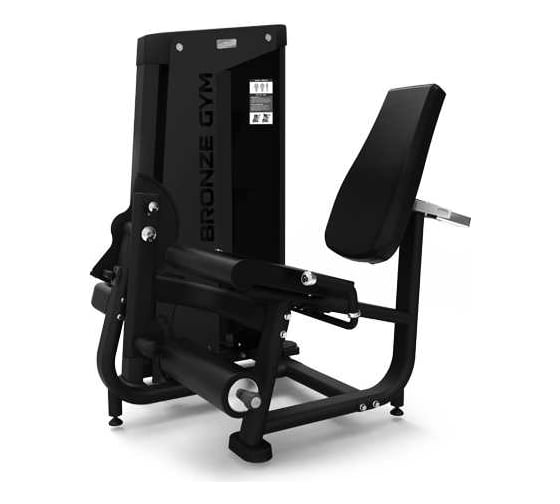 Тренажер для разгибания ног Bronze gym NEO02 1