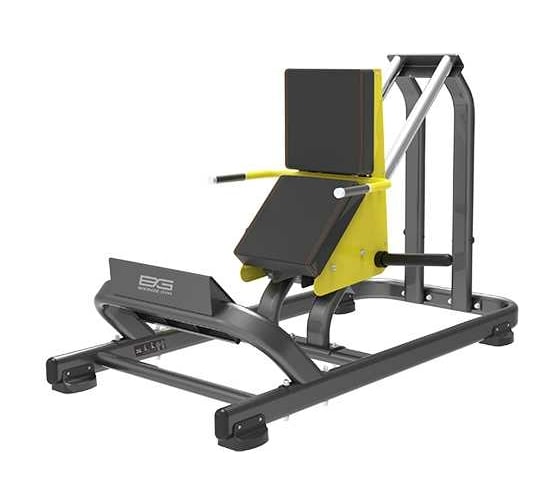 Тренажер-голень-машина со свободным весом Bronze gym BG-PL-1706_MBBK