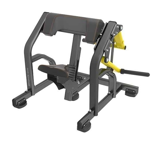 Тренажер для бицепса со свободным весом Bronze gym BG-PL-1713_MBBK 1