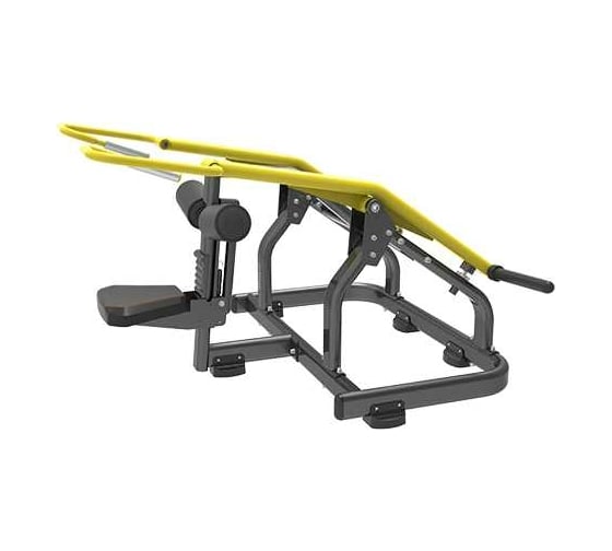Тренажер для трицепса со свободным весом Bronze gym BG-PL-1712_MBBK