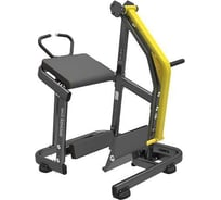 Тренажер для отведения ног назад со свободным весом Bronze gym BG-PL-1710_MBBK