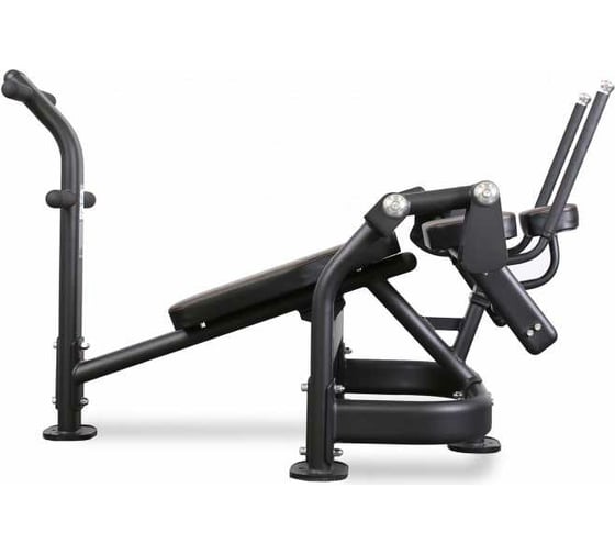 Тренажер-пресс-скамья со свободным весом Bronze gym BG-PL-1720_MBB