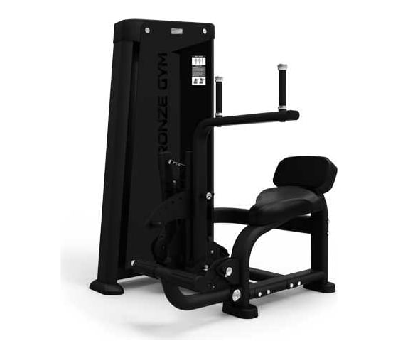 Тренажер для пресса/спины Bronze gym NEO85 1