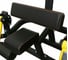 Тренажер для сгибания ног стоя со свободным весом Bronze gym BG-PL-1714_MBBK 2