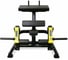 Тренажер для сгибания ног стоя со свободным весом Bronze gym BG-PL-1714_MBBK 7