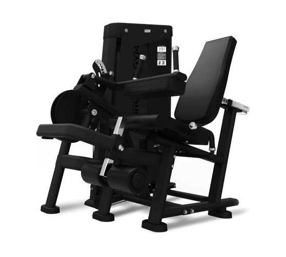 Тренажер для сгибания/разгибания ног сидя Bronze gym NEO87