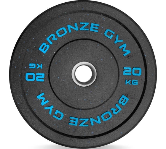 Бамперный диск Bronze gym 20 кг, д 50 BG-BMP-20