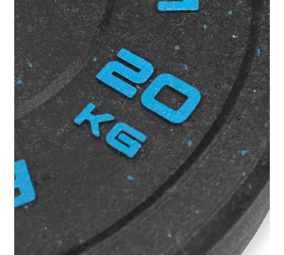 Бамперный диск Bronze gym 20 кг, д 50 BG-BMP-20