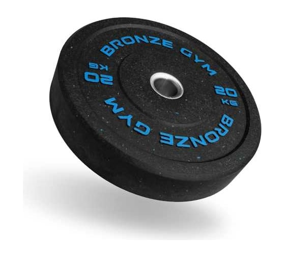 Бамперный диск Bronze gym 20 кг, д 50 BG-BMP-20