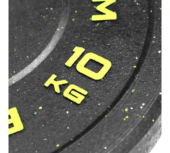 Бамперный диск Bronze gym 10 кг д 50 BG-BMP-10