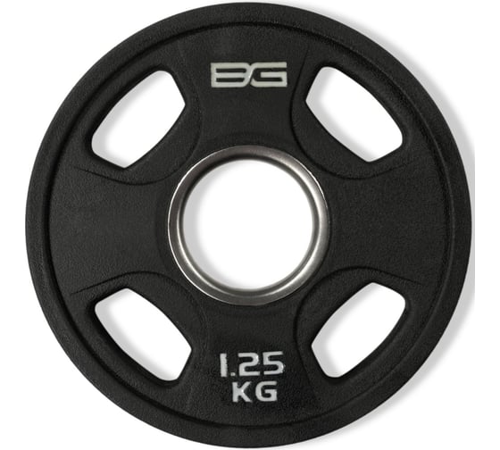 Олимпийский диск Bronze gym полиуретан, 1.25 кг BGPLP012