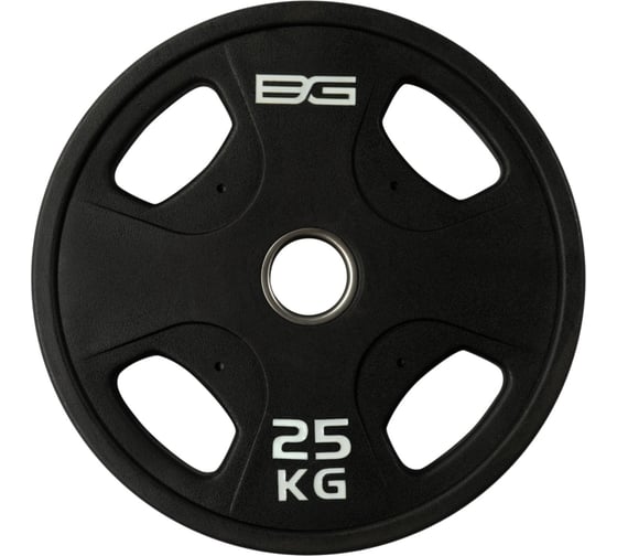 Олимпийский диск Bronze gym полиуретан, 25 кг BGPLP250