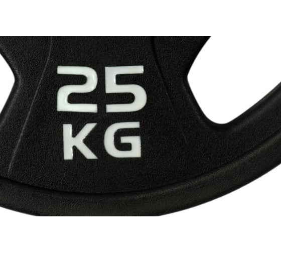 Олимпийский диск Bronze gym полиуретан, 25 кг BGPLP250