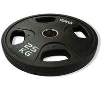 Олимпийский обрезиненный диск Bronze gym 25 кг BG-PA-PL-P250
