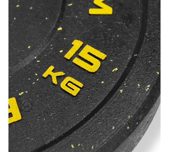 Бамперный диск Bronze gym 15 кг д 50 BG-BMP-15