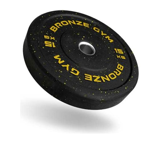 Бамперный диск Bronze gym 15 кг д 50 BG-BMP-15