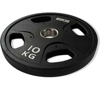 Олимпийский диск Bronze gym полиуретан, 10 кг BGPLP100